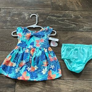 Hawaiian Baby Dress